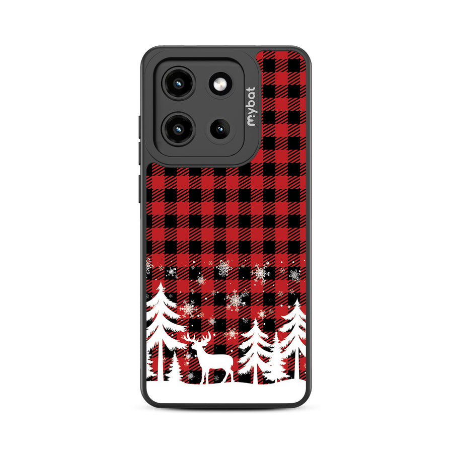 MyBat Design Lab Series Case for Motorola Moto G Stylus 5G (2025) / Moto G Stylus 5G (2026) - Reindeer Flannel - MMGS5G25CSLESMP276-3.jpg