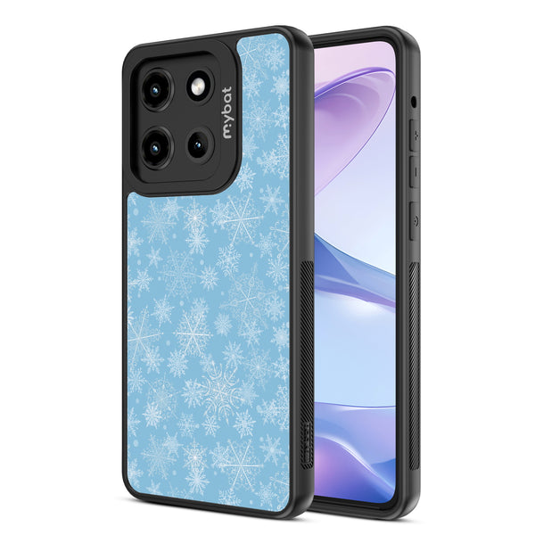 MyBat Design Lab Series Case for Motorola Moto G Stylus 5G (2025) / Moto G Stylus 5G (2026) - Blue Snowflakes - MMGS5G25CSLESMP283-2.jpg