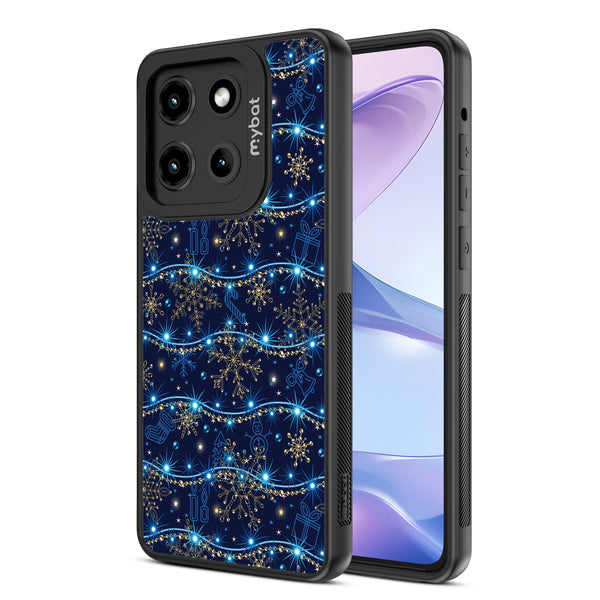 MyBat Design Lab Series Case for Motorola Moto G Stylus 5G (2025) / Moto G Stylus 5G (2026) - Snowflake Twinkle - MMGS5G25CSLESMP285-2.jpg