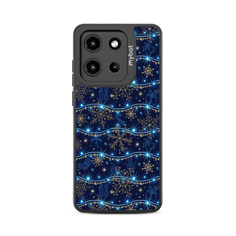 MyBat Design Lab Series Case for Motorola Moto G Stylus 5G (2025) / Moto G Stylus 5G (2026) - Snowflake Twinkle