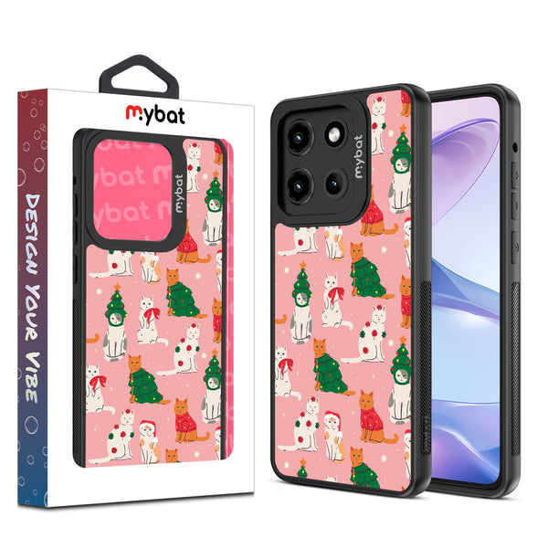 MyBat Design Lab Series Case for Motorola Moto G Stylus 5G (2025) / Moto G Stylus 5G (2026) - Meowy Christmas - MMGS5G25CSLESMP286-1.jpg