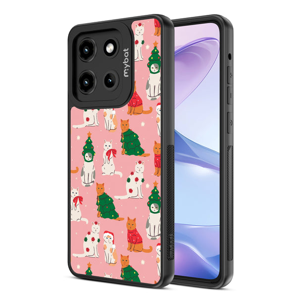 MyBat Design Lab Series Case for Motorola Moto G Stylus 5G (2025) / Moto G Stylus 5G (2026) - Meowy Christmas - MMGS5G25CSLESMP286-2.jpg