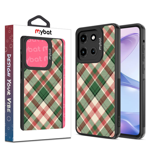 MyBat Design Lab Series Case for Motorola Moto G Stylus 5G (2025) / Moto G Stylus 5G (2026) - Rustic Plaid - MMGS5G25CSLESMP293-1.jpg