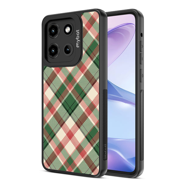MyBat Design Lab Series Case for Motorola Moto G Stylus 5G (2025) / Moto G Stylus 5G (2026) - Rustic Plaid - MMGS5G25CSLESMP293-2.jpg
