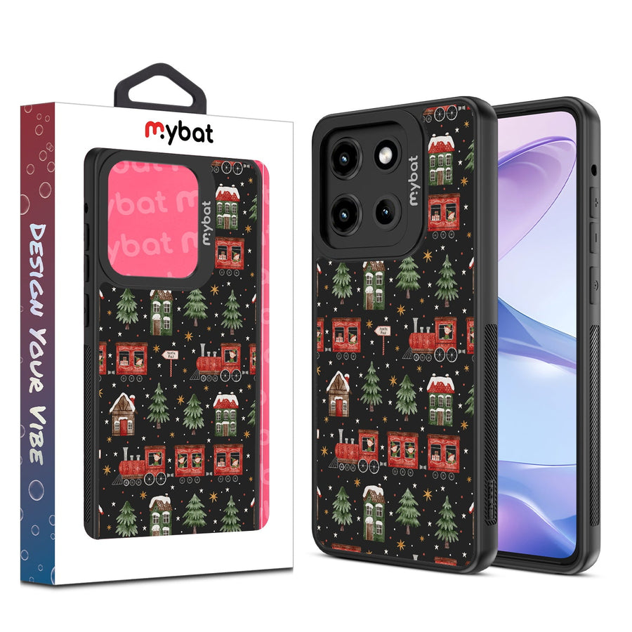 MyBat Design Lab Series Case for Motorola Moto G Stylus 5G (2025) / Moto G Stylus 5G (2026) - Train Around the Tree