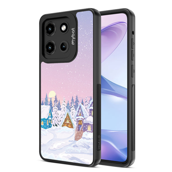 MyBat Design Lab Series Case for Motorola Moto G Stylus 5G (2025) / Moto G Stylus 5G (2026) - Snow Globe Village - MMGS5G25CSLESMP304-2.jpg