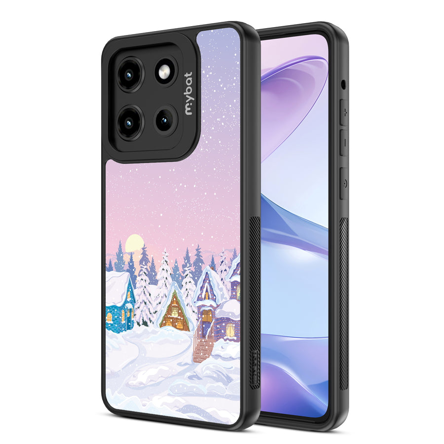 MyBat Design Lab Series Case for Motorola Moto G Stylus 5G (2025) / Moto G Stylus 5G (2026) - Snow Globe Village - MMGS5G25CSLESMP304-2.jpg