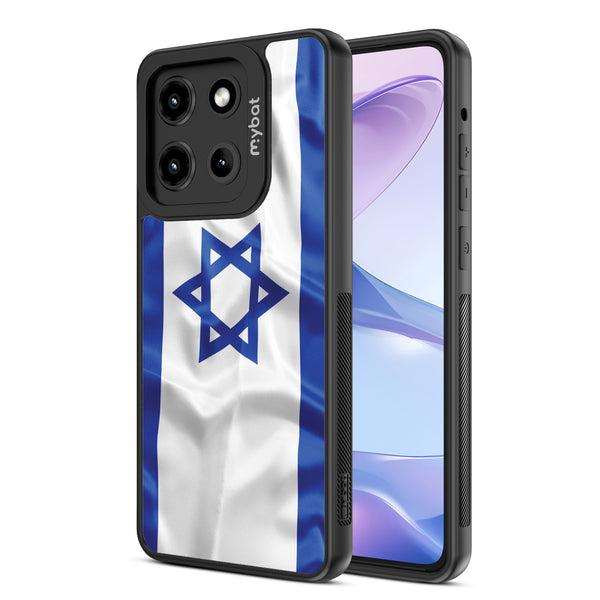 MyBat Design Lab Series Case for Motorola Moto G Stylus 5G (2025) / Moto G Stylus 5G (2026) - Israel Flag - MMGS5G25CSLESMP308-2.jpg