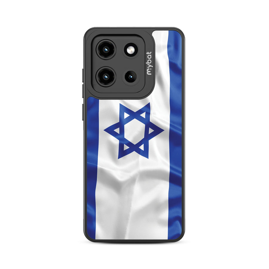 MyBat Design Lab Series Case for Motorola Moto G Stylus 5G (2025) / Moto G Stylus 5G (2026) - Israel Flag - MMGS5G25CSLESMP308-3.jpg