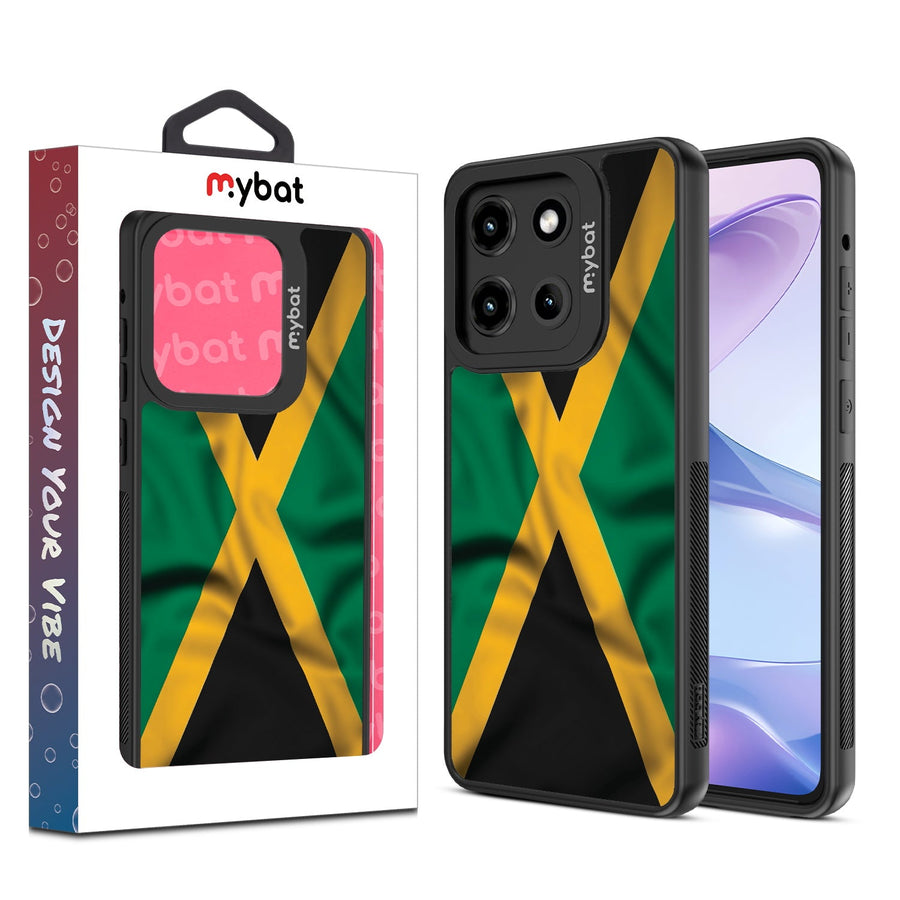 MyBat Design Lab Series Case for Motorola Moto G Stylus 5G (2025) / Moto G Stylus 5G (2026) - Jamaica Flag