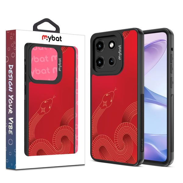 MyBat Design Lab Series Case for Motorola Moto G Stylus 5G (2025) / Moto G Stylus 5G (2026) - Slithering into a New Year - MMGS5G25CSLESMP316-1.jpg