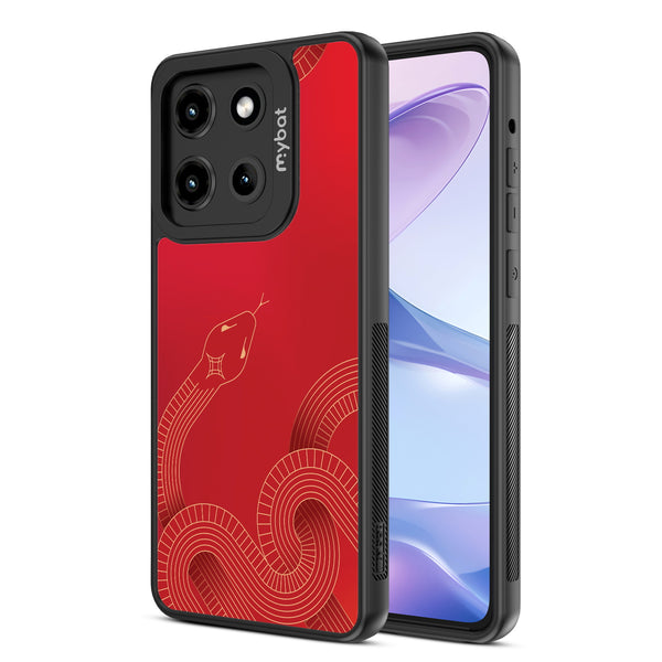 MyBat Design Lab Series Case for Motorola Moto G Stylus 5G (2025) / Moto G Stylus 5G (2026) - Slithering into a New Year - MMGS5G25CSLESMP316-2.jpg