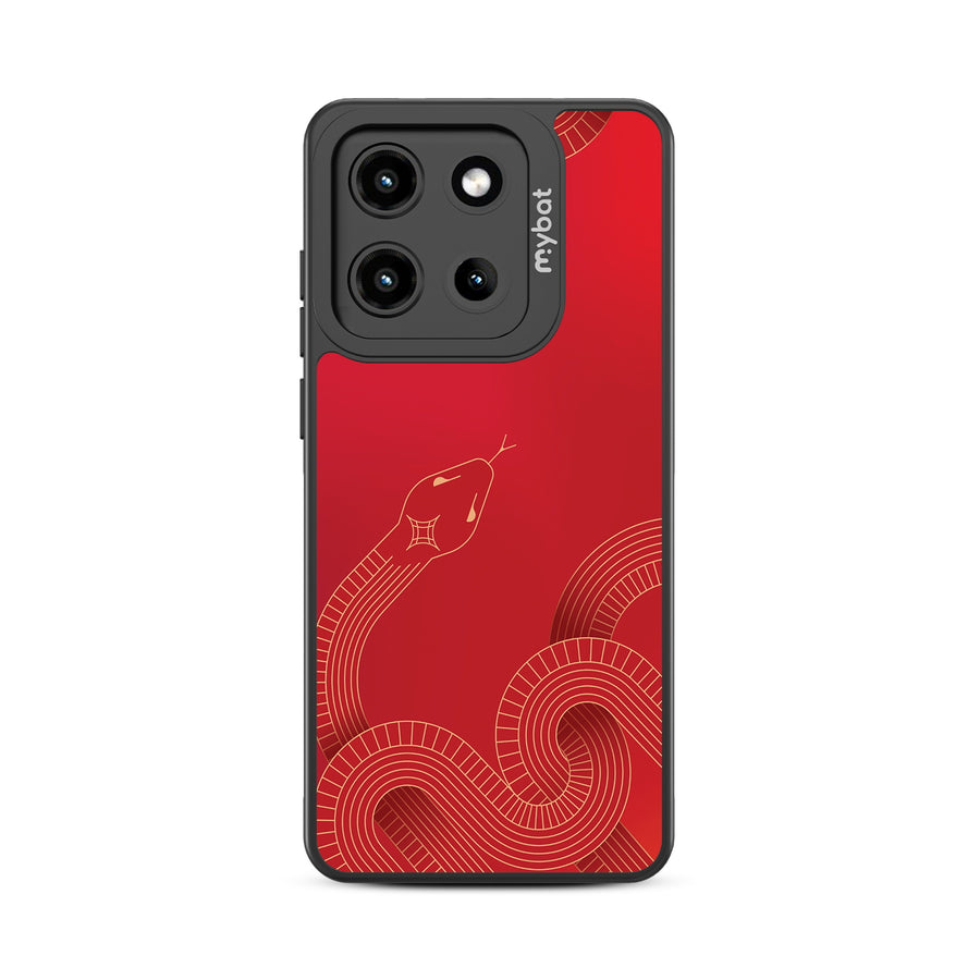 MyBat Design Lab Series Case for Motorola Moto G Stylus 5G (2025) / Moto G Stylus 5G (2026) - Slithering into a New Year - MMGS5G25CSLESMP316-3.jpg