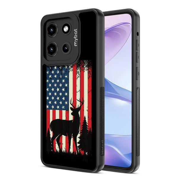 MyBat Design Lab Series Case for Motorola Moto G Stylus 5G (2025) / Moto G Stylus 5G (2026) - Stars, Stripes and Stags - MMGS5G25CSLESMP319-2.jpg