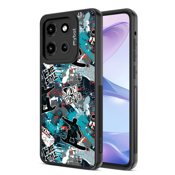 MyBat Design Lab Series Case for Motorola Moto G Stylus 5G (2025) / Moto G Stylus 5G (2026) - Shredding Freestyle - MMGS5G25CSLESMP326-2.jpg