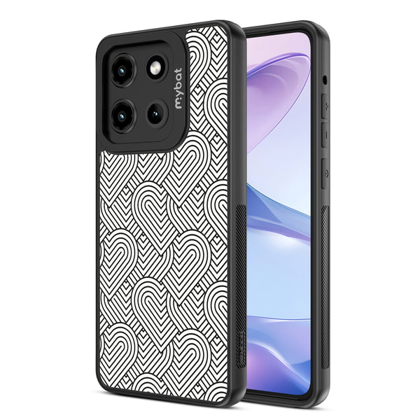 MyBat Design Lab Series Case for Motorola Moto G Stylus 5G (2025) / Moto G Stylus 5G (2026) - Hearts Aligned - MMGS5G25CSLESMP331-2.jpg