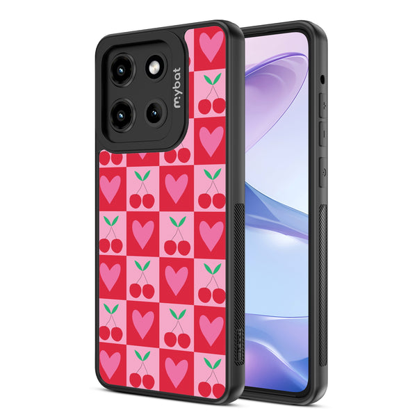 MyBat Design Lab Series Case for Motorola Moto G Stylus 5G (2025) / Moto G Stylus 5G (2026) - Cherry Hearts - MMGS5G25CSLESMP334-2.jpg