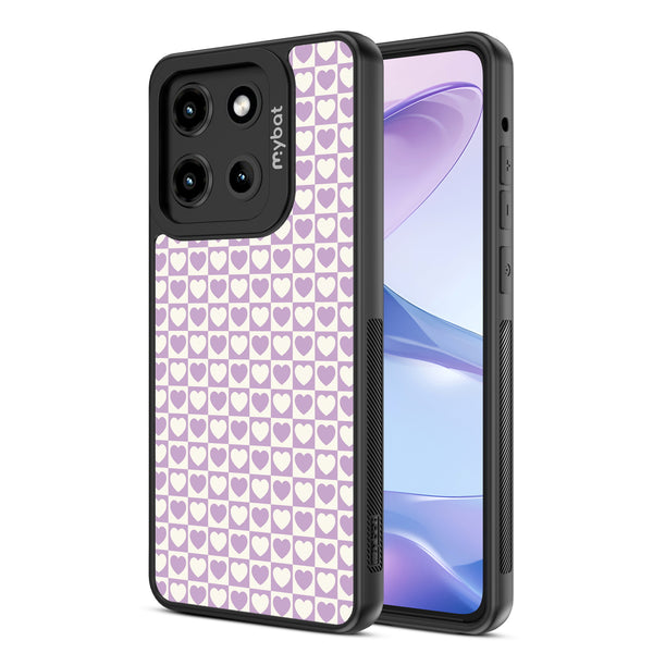 MyBat Design Lab Series Case for Motorola Moto G Stylus 5G (2025) / Moto G Stylus 5G (2026) - Heart Grid - MMGS5G25CSLESMP339-2.jpg