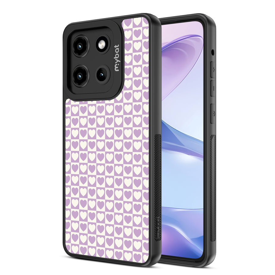 MyBat Design Lab Series Case for Motorola Moto G Stylus 5G (2025) / Moto G Stylus 5G (2026) - Heart Grid - MMGS5G25CSLESMP339-2.jpg