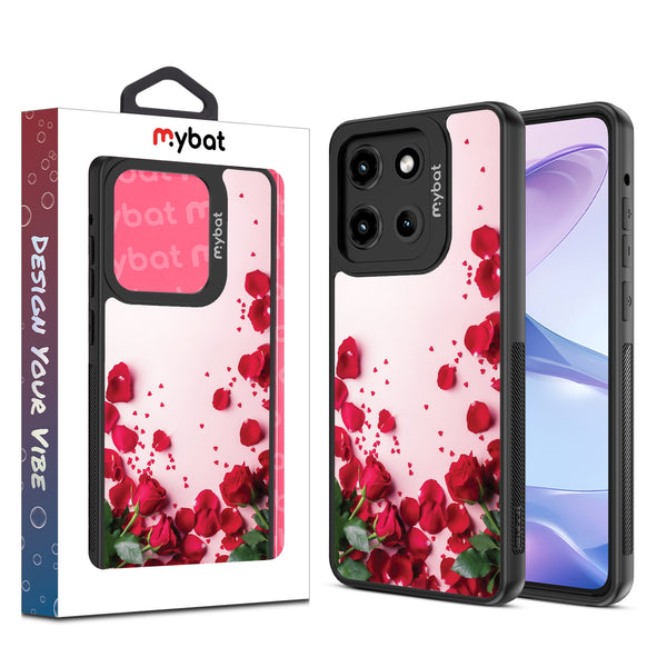 MyBat Design Lab Series Case for Motorola Moto G Stylus 5G (2025) / Moto G Stylus 5G (2026) - Rose Petals - MMGS5G25CSLESMP342-1.jpg