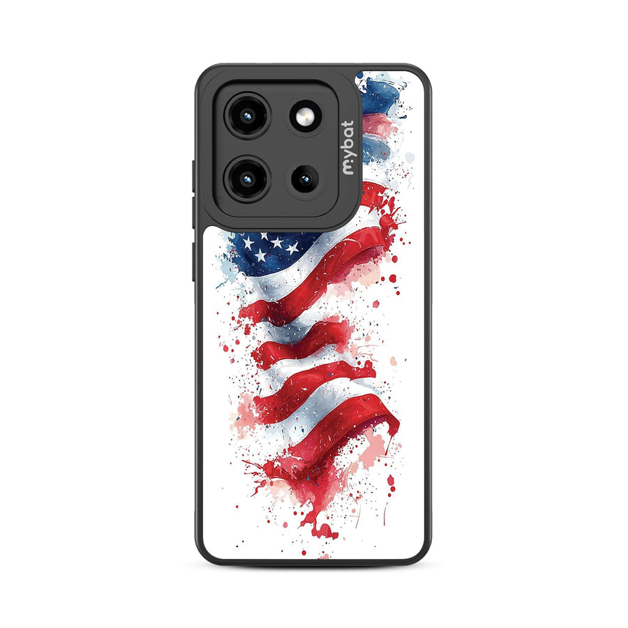 MyBat Design Lab Series Case for Motorola Moto G Stylus 5G (2025) / Moto G Stylus 5G (2026) - Patriotic Flag Painiting - MMGS5G25CSLESMP346-3.jpg