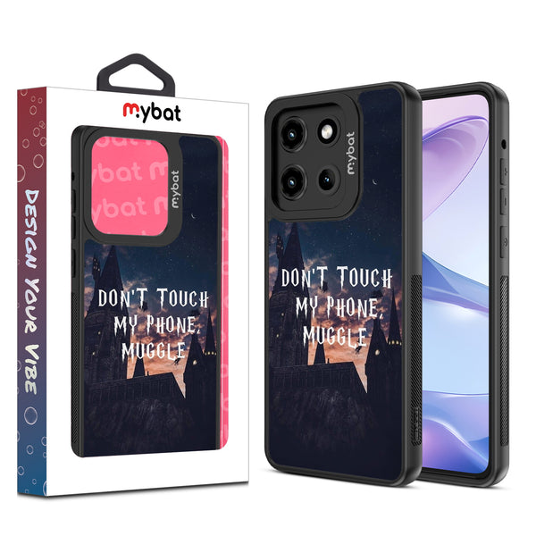MyBat Design Lab Series Case for Motorola Moto G Stylus 5G (2025) / Moto G Stylus 5G (2026) - Don't Touch My Phone Muggle - MMGS5G25CSLESMP348-1.jpg