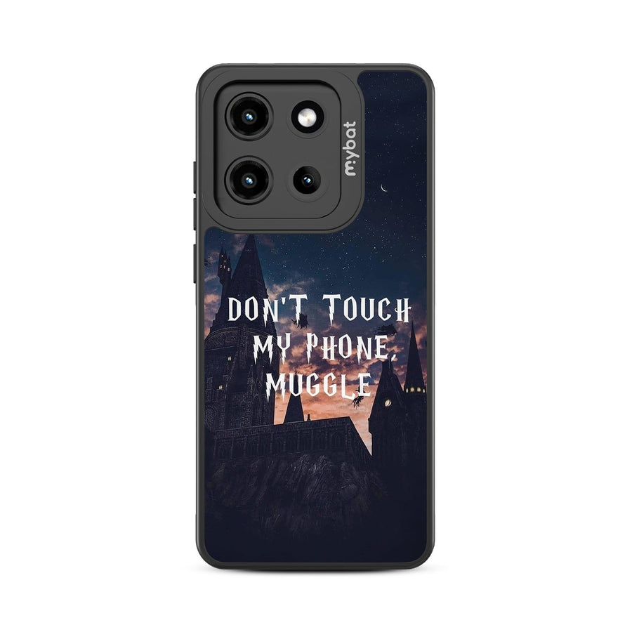MyBat Design Lab Series Case for Motorola Moto G Stylus 5G (2025) / Moto G Stylus 5G (2026) - Don't Touch My Phone Muggle