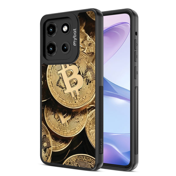 MyBat Design Lab Series Case for Motorola Moto G Stylus 5G (2025) / Moto G Stylus 5G (2026) - Bitcoin - MMGS5G25CSLESMP357-2.jpg