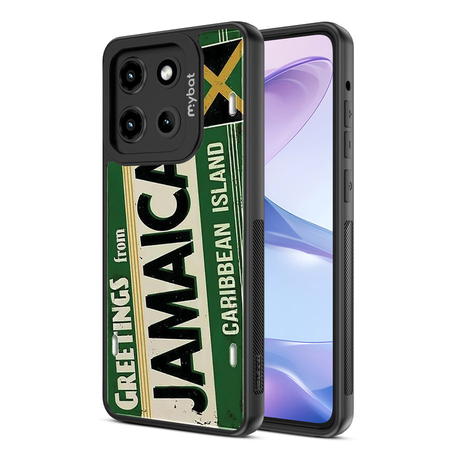 MyBat Design Lab Series Case for Motorola Moto G Stylus 5G (2025) / Moto G Stylus 5G (2026) - Jamaica License Plate - MMGS5G25CSLESMP366-2.jpg