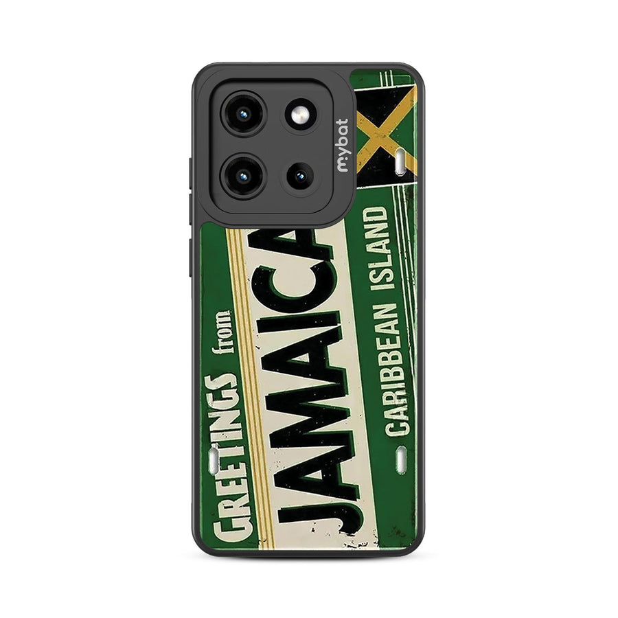 MyBat Design Lab Series Case for Motorola Moto G Stylus 5G (2025) / Moto G Stylus 5G (2026) - Jamaica License Plate