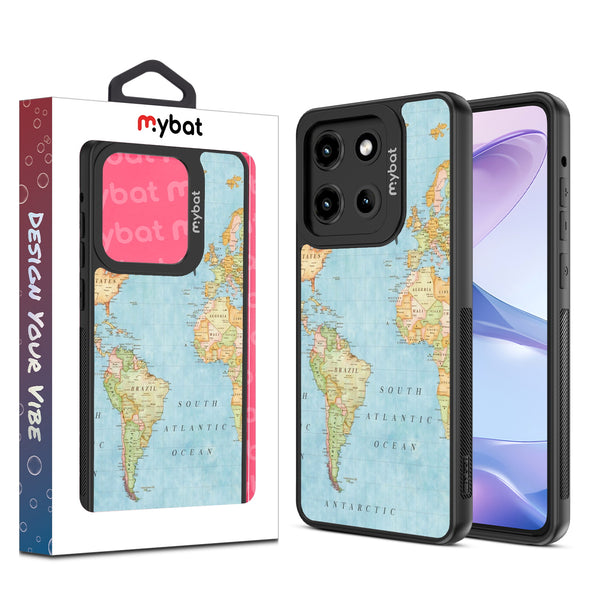 MyBat Design Lab Series Case for Motorola Moto G Stylus 5G (2025) / Moto G Stylus 5G (2026) - Map - MMGS5G25CSLESMP370-1.jpg