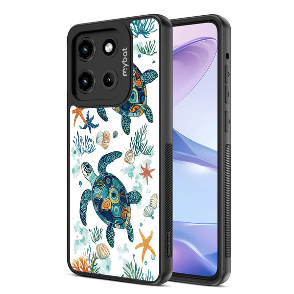 MyBat Design Lab Series Case for Motorola Moto G Stylus 5G (2025) / Moto G Stylus 5G (2026) - Sea Turtles - MMGS5G25CSLESMP375-2.jpg