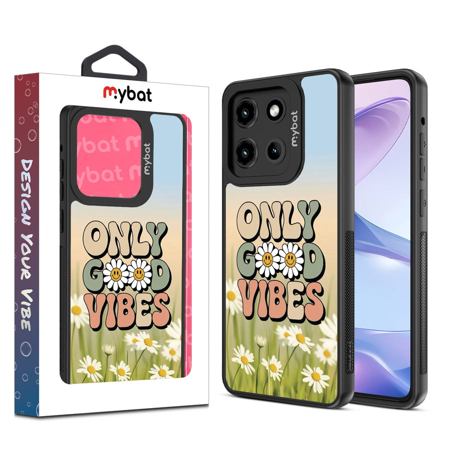 MyBat Design Lab Series Case for Motorola Moto G Stylus 5G (2025) / Moto G Stylus 5G (2026) - Only Good Vibes