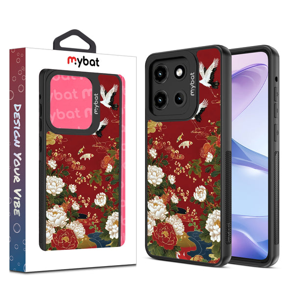 MyBat Design Lab Series Case for Motorola Moto G Stylus 5G (2025) / Moto G Stylus 5G (2026) - Crane and Koi Fish - MMGS5G25CSLESMP391-1.jpg