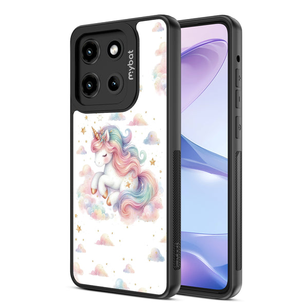 MyBat Design Lab Series Case for Motorola Moto G Stylus 5G (2025) / Moto G Stylus 5G (2026) - Rainbow Unicorn - MMGS5G25CSLESMP392-2.jpg