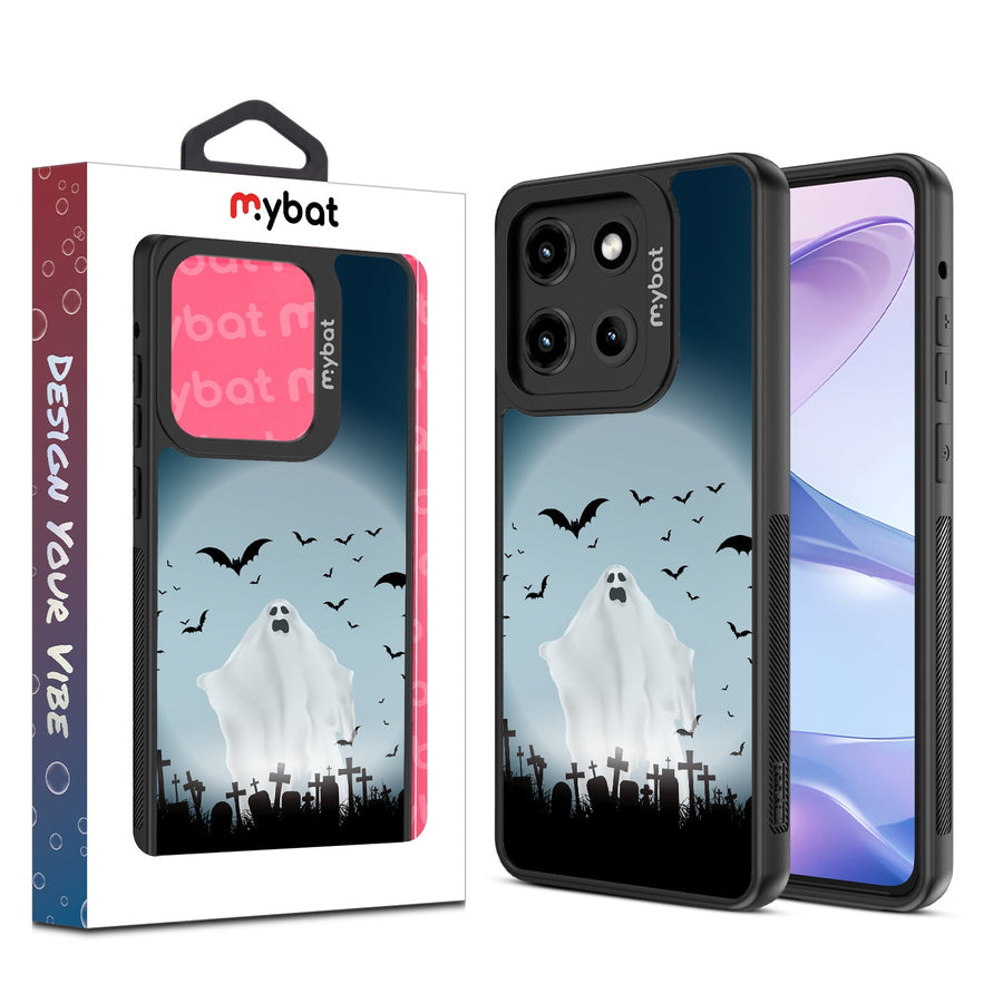 MyBat Design Lab Series Case for Motorola Moto G Stylus 5G (2025) / Moto G Stylus 5G (2026) - Graveyard Ghost