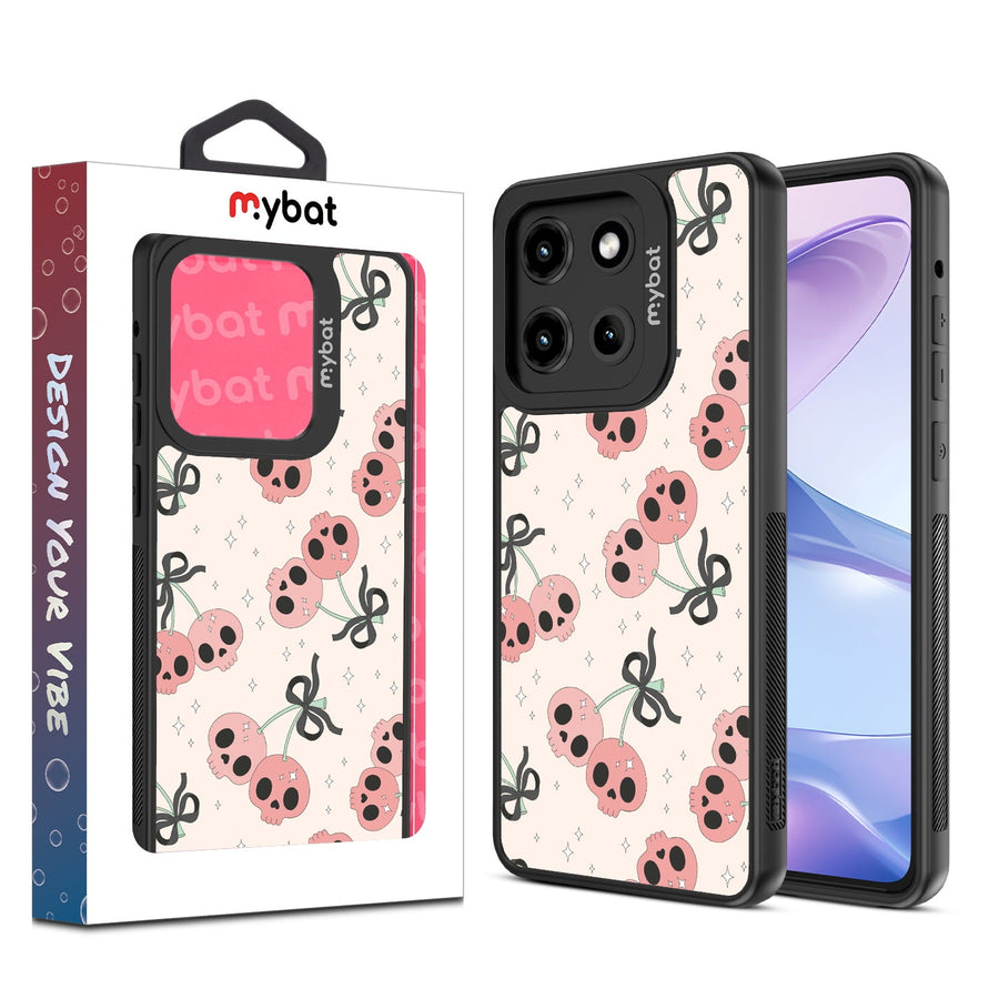 MyBat Design Lab Series Case for Motorola Moto G Stylus 5G (2025) / Moto G Stylus 5G (2026) - Cherry Skulls