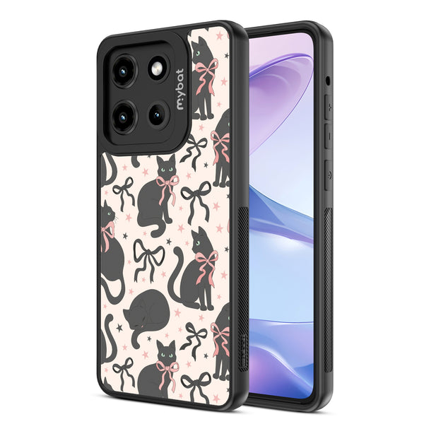 MyBat Design Lab Series Case for Motorola Moto G Stylus 5G (2025) / Moto G Stylus 5G (2026) - Coquette Cat - MMGS5G25CSLESMP410-2.jpg