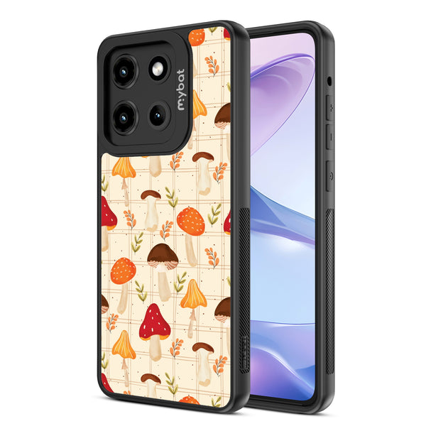 MyBat Design Lab Series Case for Motorola Moto G Stylus 5G (2025) / Moto G Stylus 5G (2026) - Mushroom Patch - MMGS5G25CSLESMP426-2.jpg