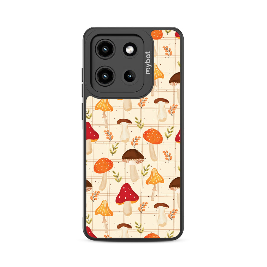 MyBat Design Lab Series Case for Motorola Moto G Stylus 5G (2025) / Moto G Stylus 5G (2026) - Mushroom Patch - MMGS5G25CSLESMP426-3.jpg