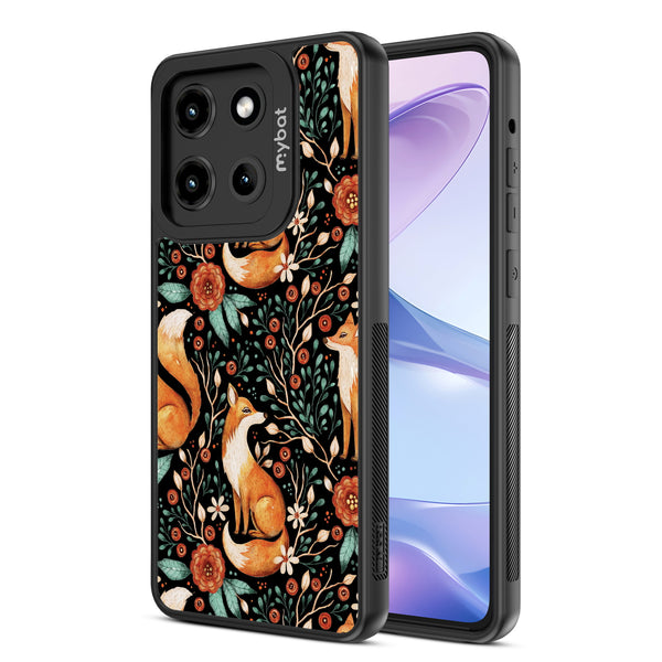 MyBat Design Lab Series Case for Motorola Moto G Stylus 5G (2025) / Moto G Stylus 5G (2026) - Woodland Fox - MMGS5G25CSLESMP435-2.jpg