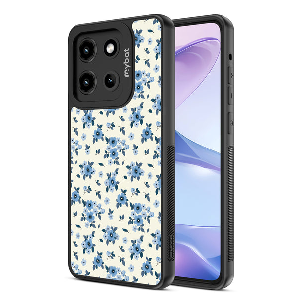 MyBat Design Lab Series Case for Motorola Moto G Stylus 5G (2025) / Moto G Stylus 5G (2026) - Porcelain Petals - MMGS5G25CSLESMP437-2.jpg