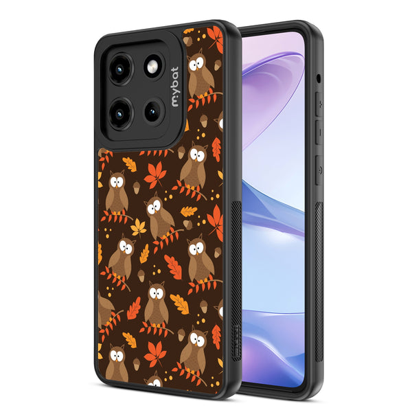 MyBat Design Lab Series Case for Motorola Moto G Stylus 5G (2025) / Moto G Stylus 5G (2026) - Hoot & Harvest - MMGS5G25CSLESMP438-2.jpg