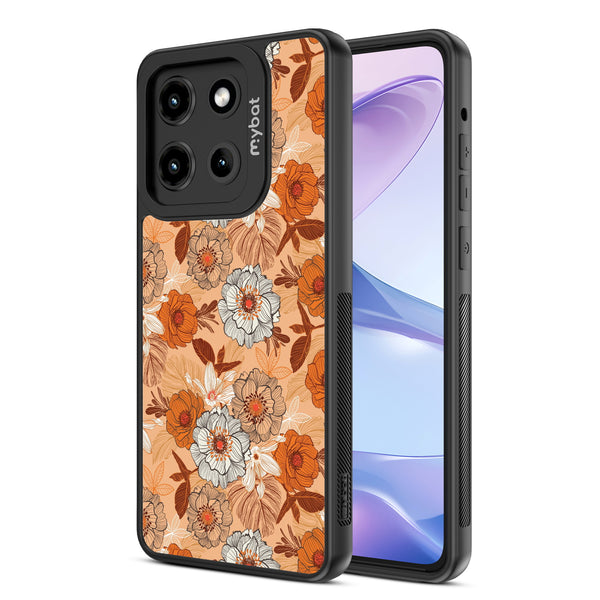 MyBat Design Lab Series Case for Motorola Moto G Stylus 5G (2025) / Moto G Stylus 5G (2026) - Retro Bouquet - MMGS5G25CSLESMP440-2.jpg
