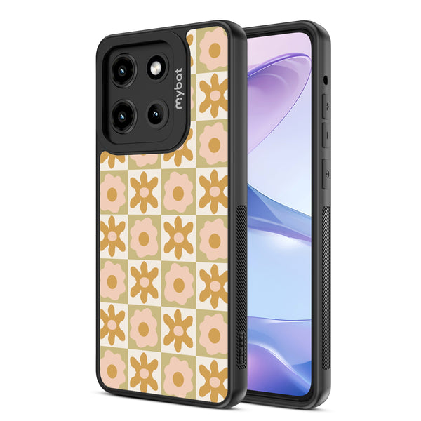 MyBat Design Lab Series Case for Motorola Moto G Stylus 5G (2025) / Moto G Stylus 5G (2026) - Flower Grid - MMGS5G25CSLESMP441-2.jpg