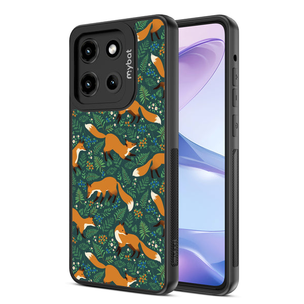 MyBat Design Lab Series Case for Motorola Moto G Stylus 5G (2025) / Moto G Stylus 5G (2026) - Frolicking Fox - MMGS5G25CSLESMP443-2.jpg
