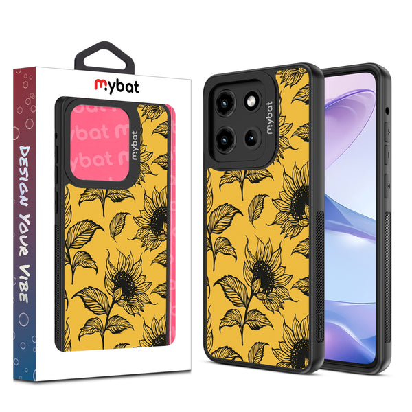 MyBat Design Lab Series Case for Motorola Moto G Stylus 5G (2025) / Moto G Stylus 5G (2026) - Golden Sunflowers - MMGS5G25CSLESMP444-1.jpg