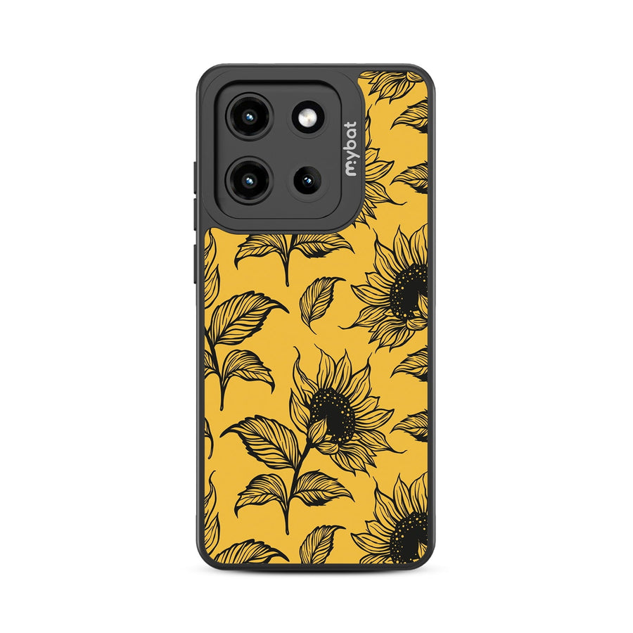 MyBat Design Lab Series Case for Motorola Moto G Stylus 5G (2025) / Moto G Stylus 5G (2026) - Golden Sunflowers