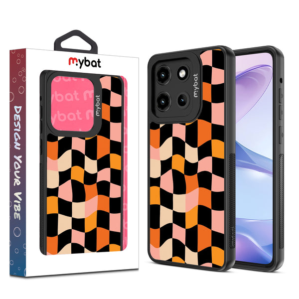 MyBat Design Lab Series Case for Motorola Moto G Stylus 5G (2025) / Moto G Stylus 5G (2026) - Groovy Check - MMGS5G25CSLESMP448-1.jpg