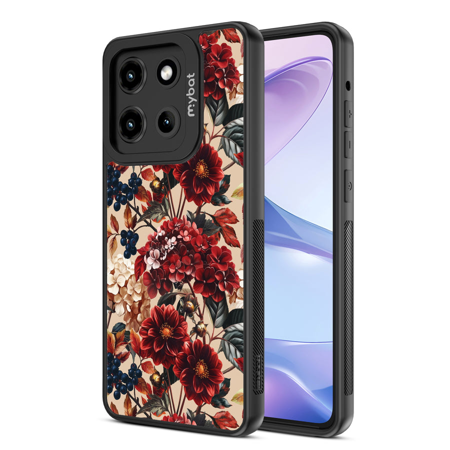 MyBat Design Lab Series Case for Motorola Moto G Stylus 5G (2025) / Moto G Stylus 5G (2026) - Rust & Bloom - MMGS5G25CSLESMP449-2.jpg